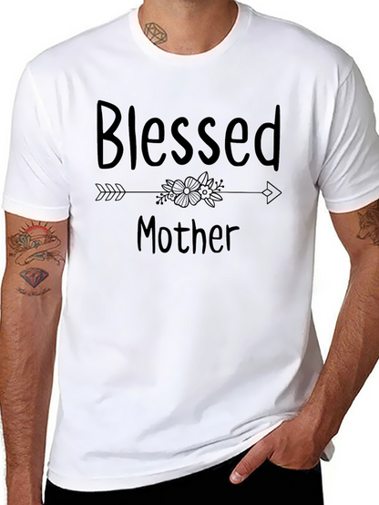 Blessed Mother Graphic T-Shirt