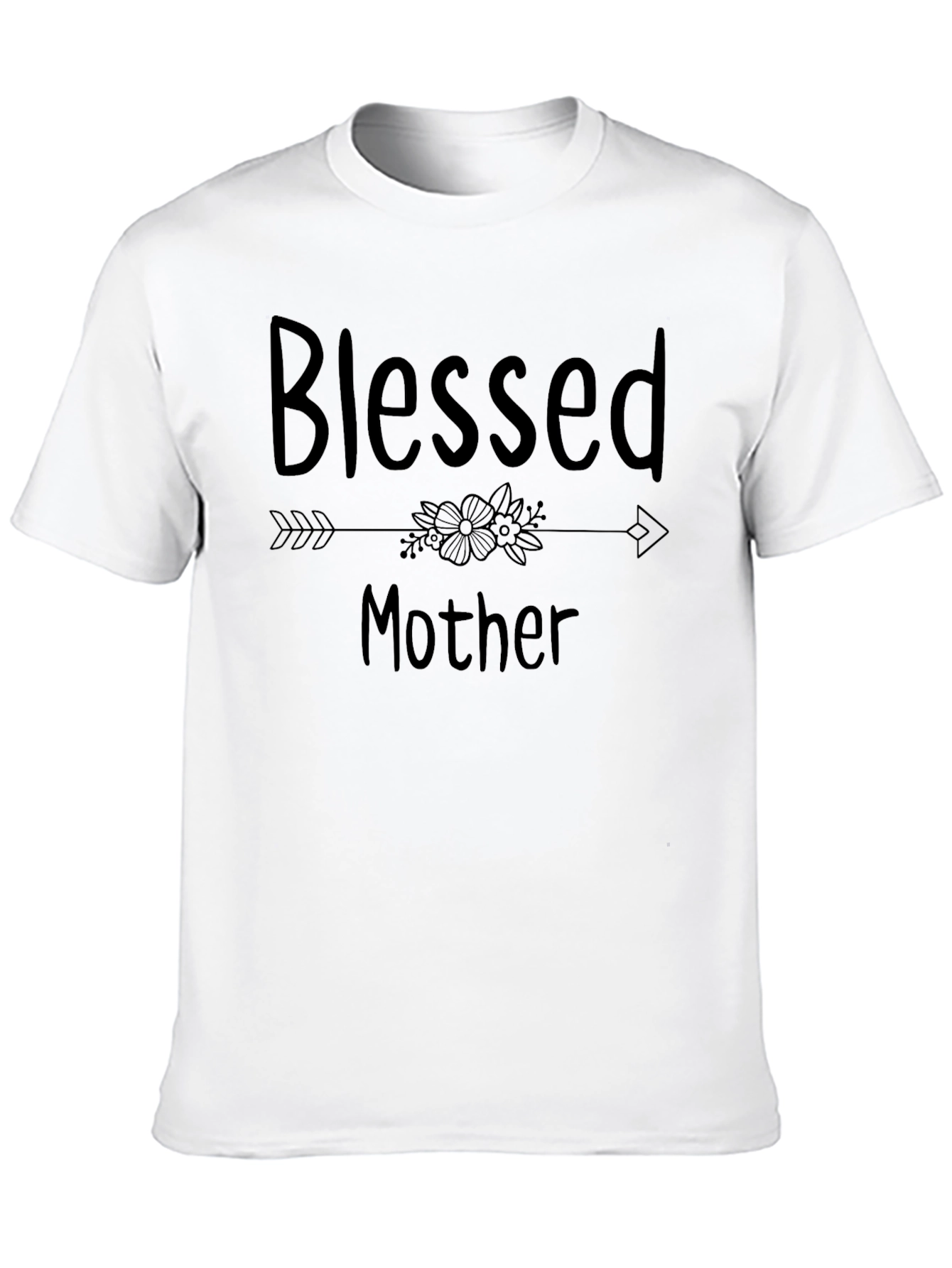 Blessed Mother Graphic T-Shirt
