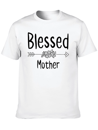 Blessed Mother Graphic T-Shirt