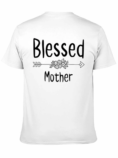 Blessed Mother Graphic T-Shirt