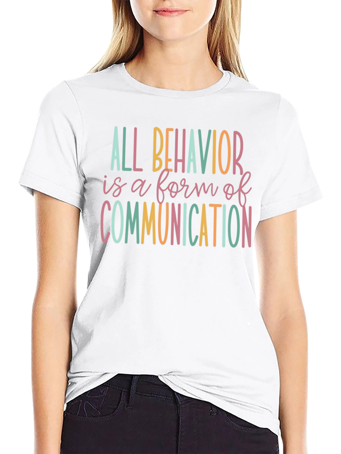 All Behavior Communication T-Shirt