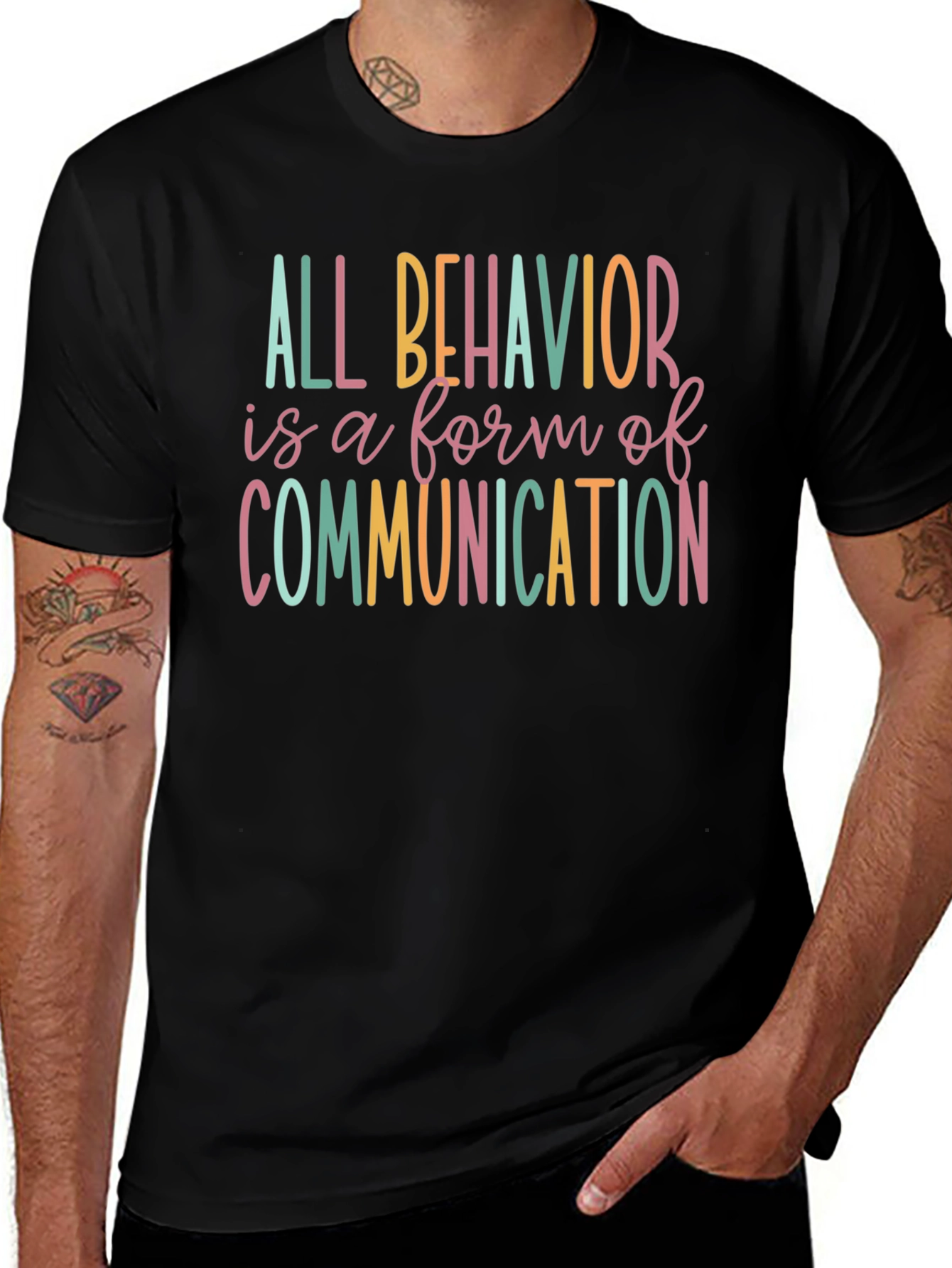 All Behavior Communication T-Shirt