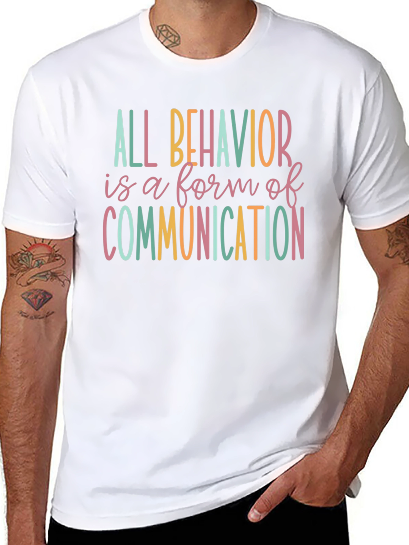 All Behavior Communication T-Shirt