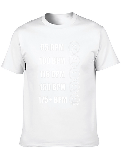BPM Mood T-Shirt - Heart Rate Activated Fun!