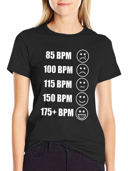 BPM Mood T-Shirt - Heart Rate Activated Fun!