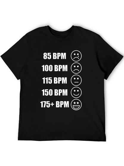 BPM Mood T-Shirt - Heart Rate Activated Fun!