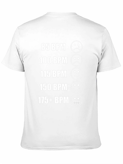 BPM Mood T-Shirt - Heart Rate Activated Fun!