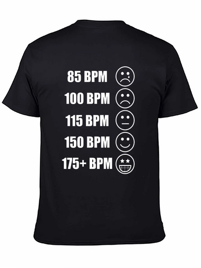 BPM Mood T-Shirt - Heart Rate Activated Fun!