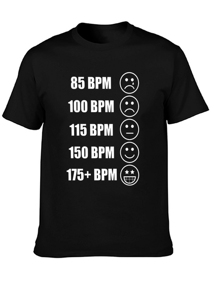 BPM Mood T-Shirt - Heart Rate Activated Fun!