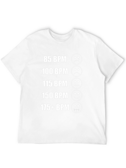 BPM Mood T-Shirt - Heart Rate Activated Fun!