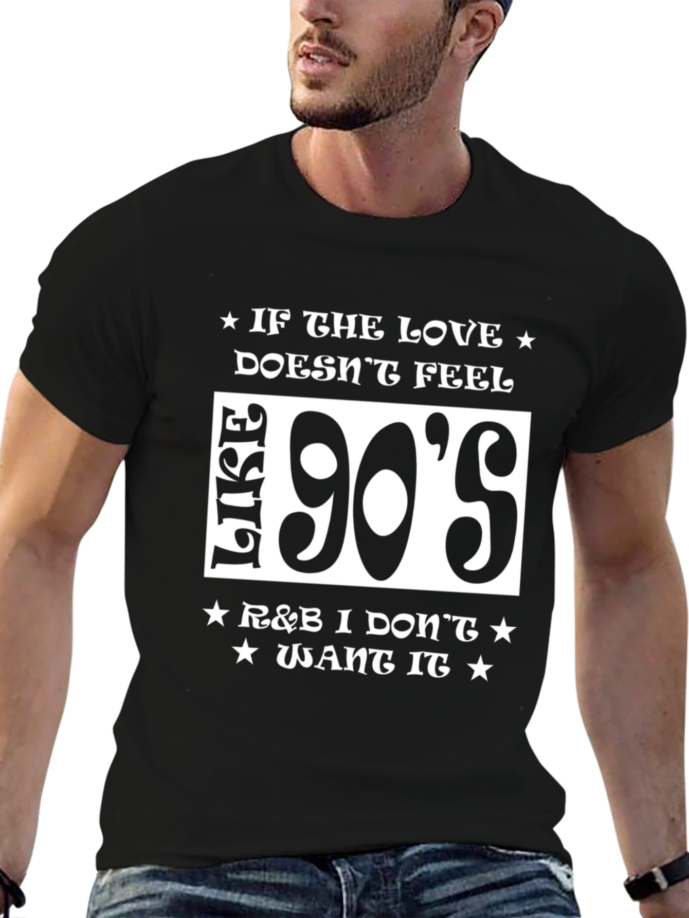 90s R&B Music Fan T-Shirt