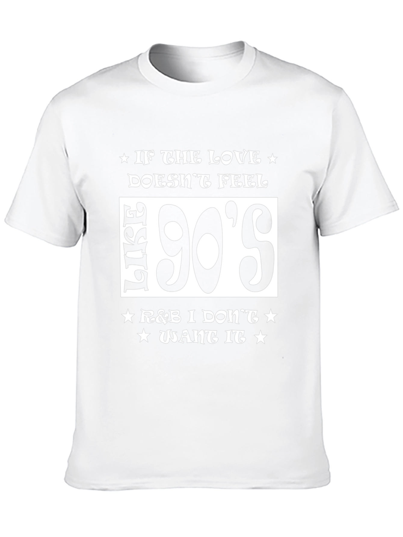 90s R&B Music Fan T-Shirt