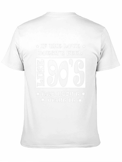 90s R&B Music Fan T-Shirt
