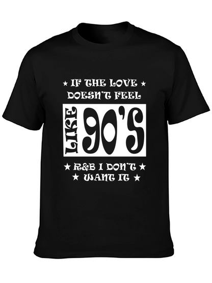 90s R&B Music Fan T-Shirt