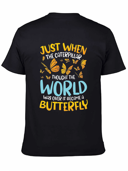 Butterfly Caterpillar Graphic Tee