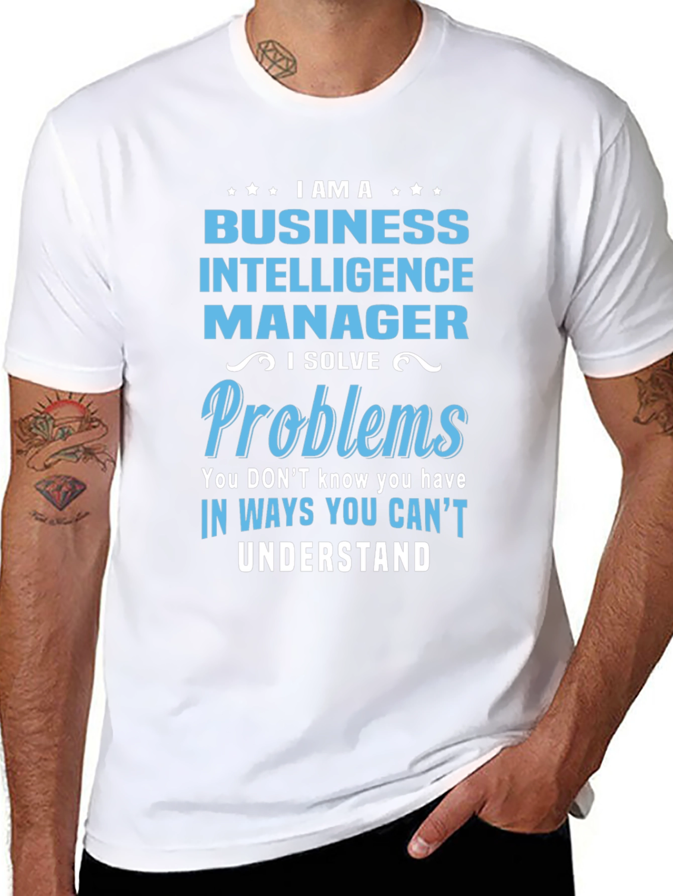 Business Intelligence Manager T-Shirt