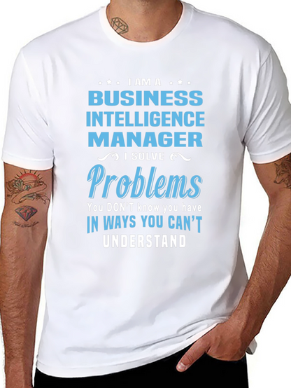 Business Intelligence Manager T-Shirt