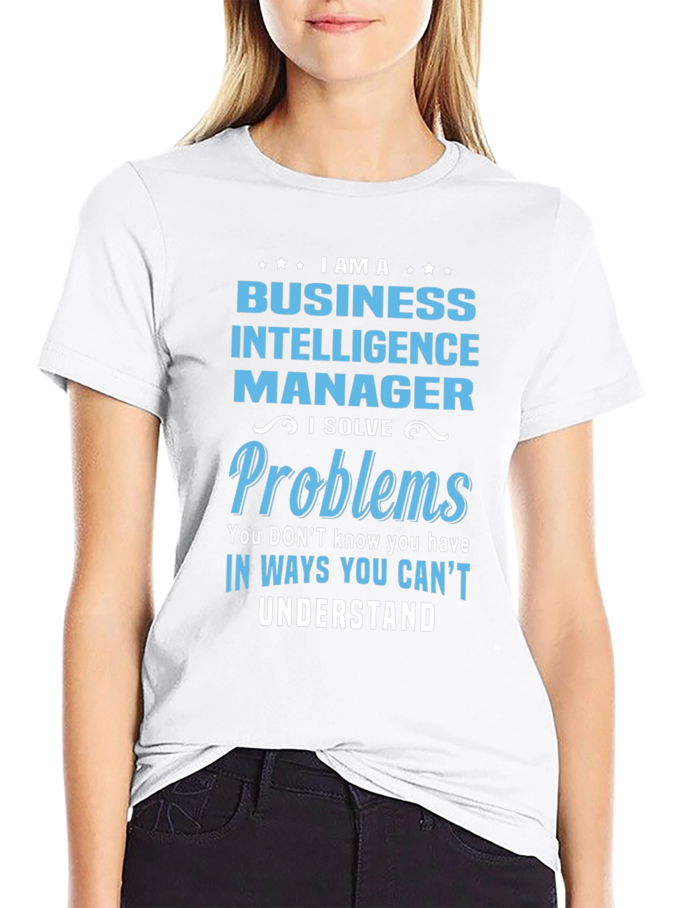 Business Intelligence Manager T-Shirt