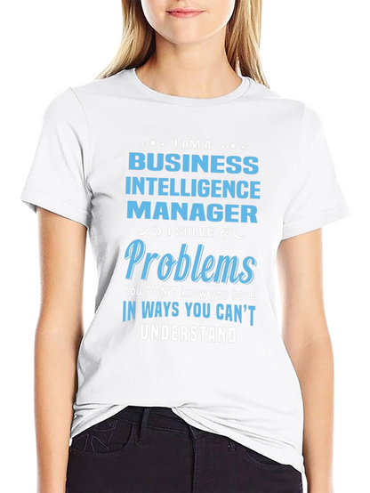 Business Intelligence Manager T-Shirt