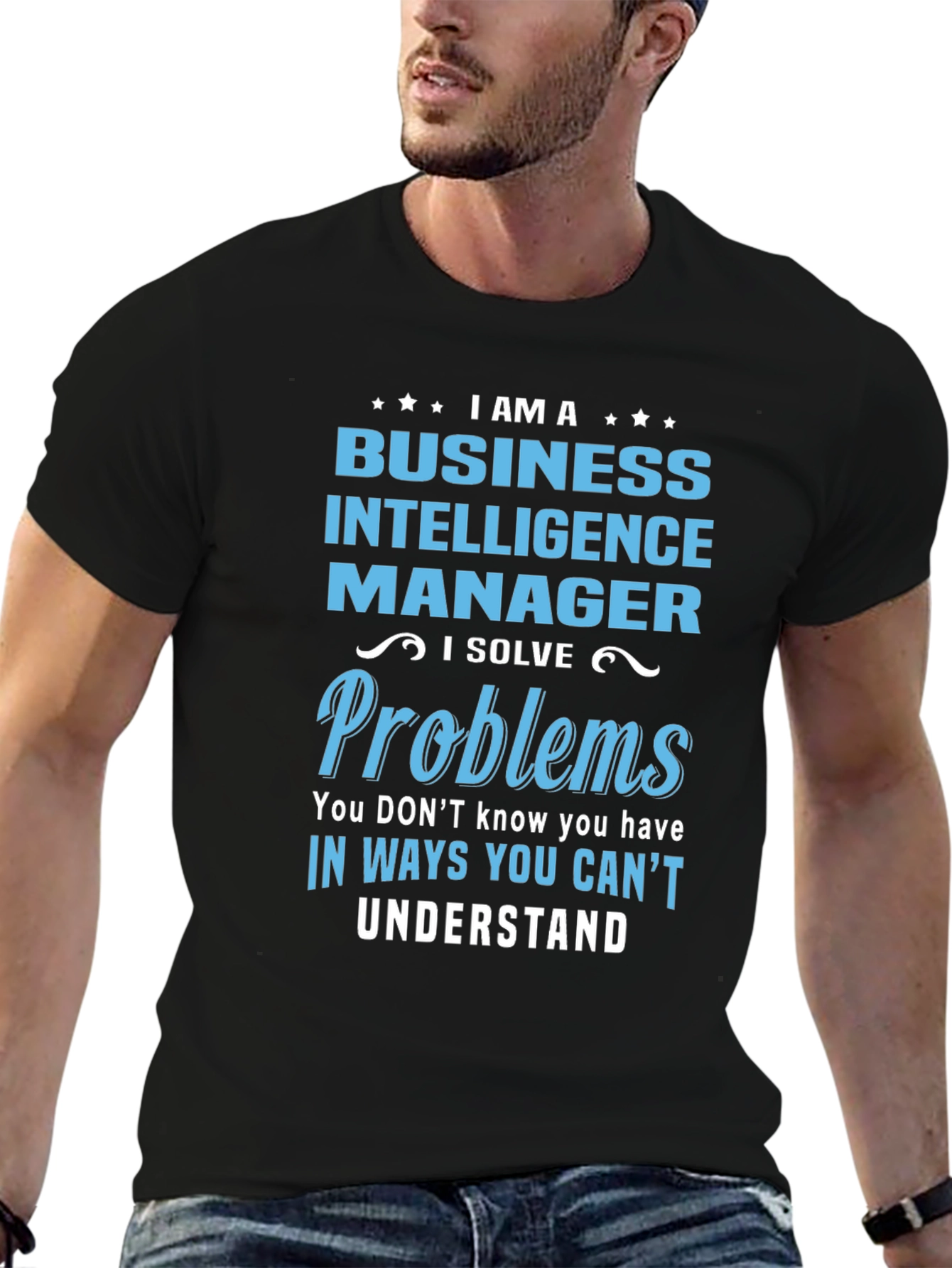 Business Intelligence Manager T-Shirt