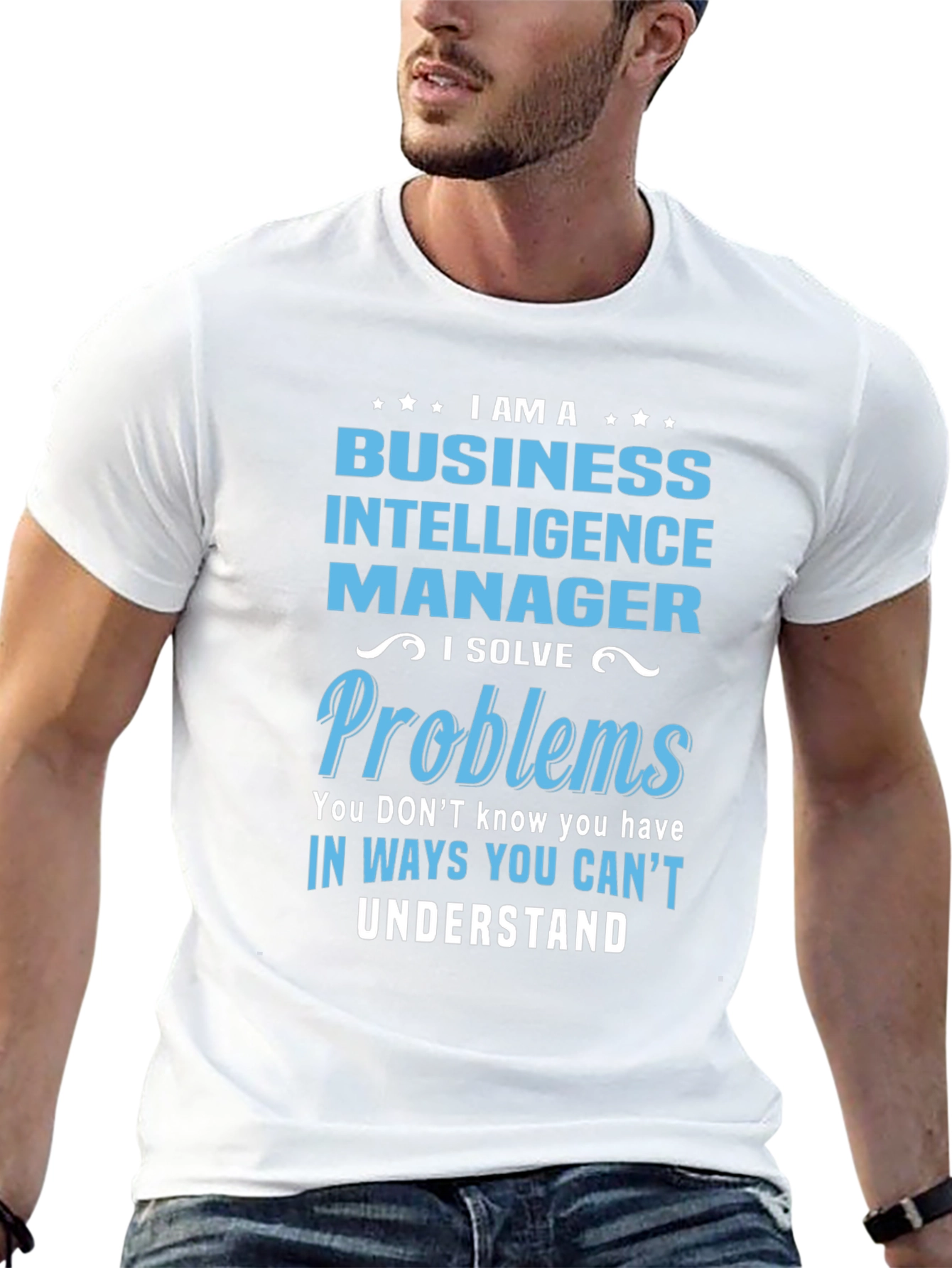 Business Intelligence Manager T-Shirt