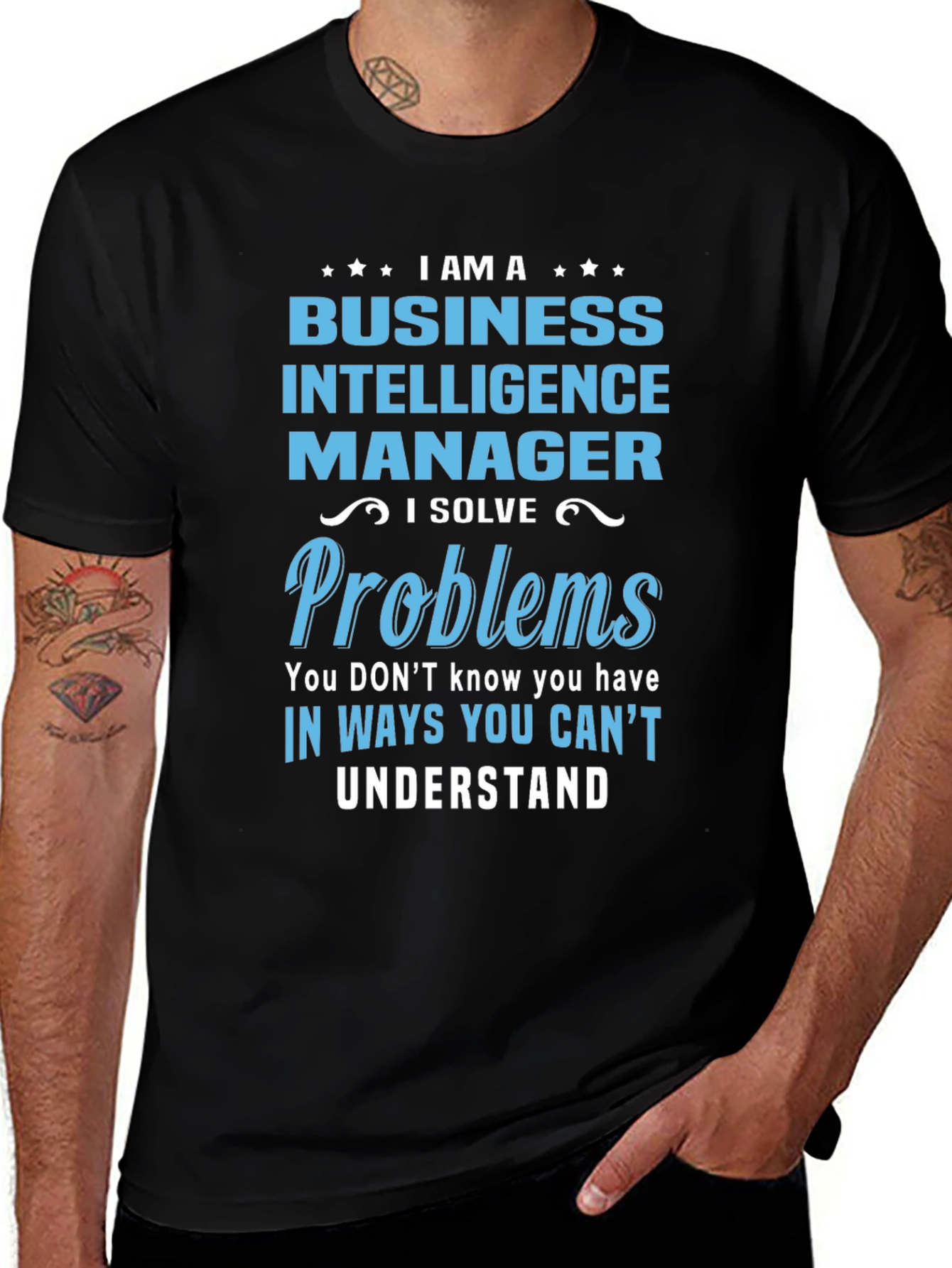 Business Intelligence Manager T-Shirt