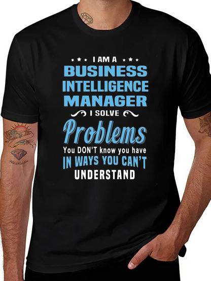 Business Intelligence Manager T-Shirt
