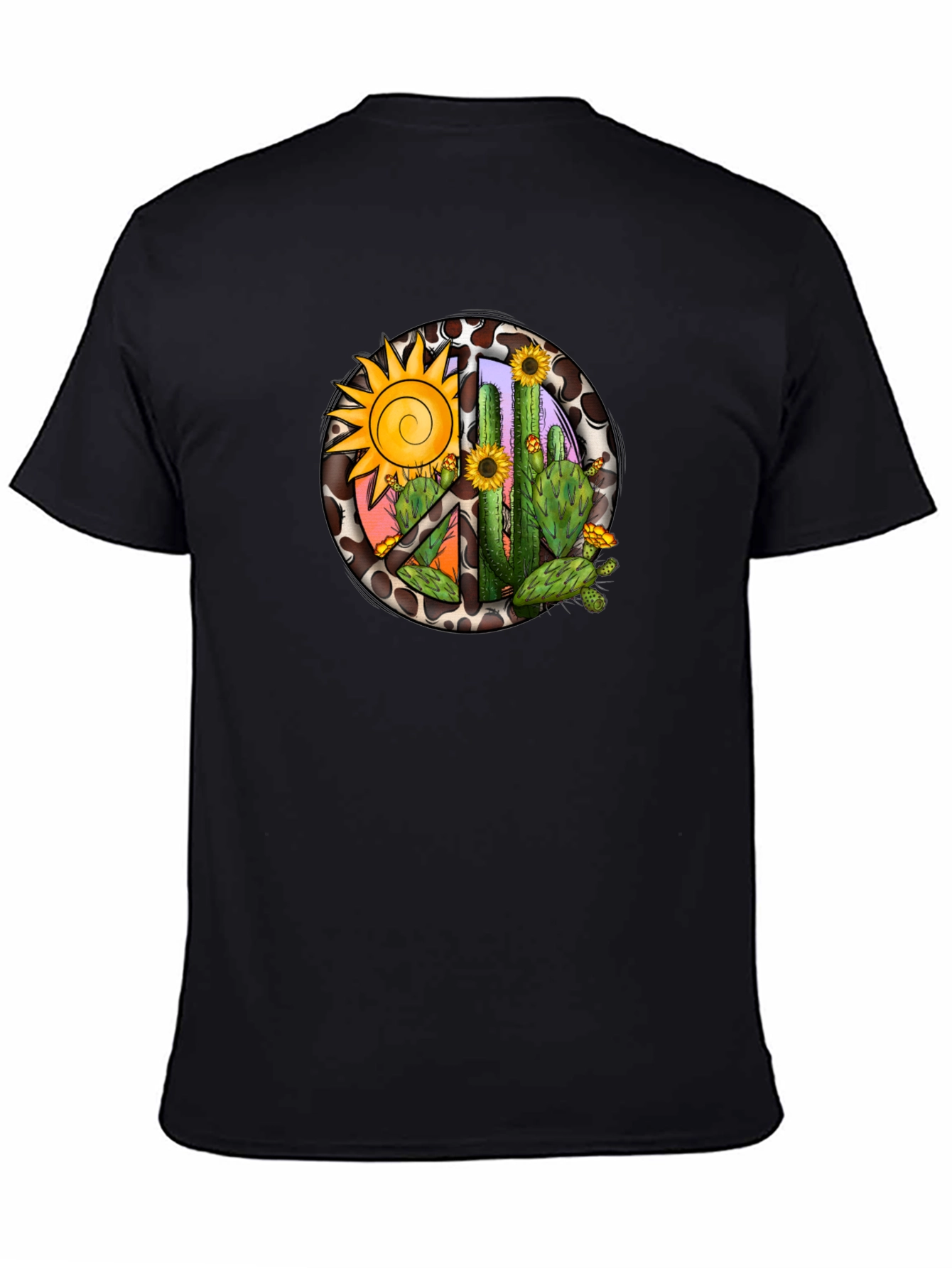 Cactus & Sun Graphic Tee