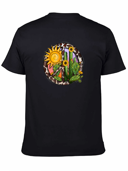 Cactus & Sun Graphic Tee