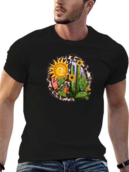 Cactus & Sun Graphic Tee