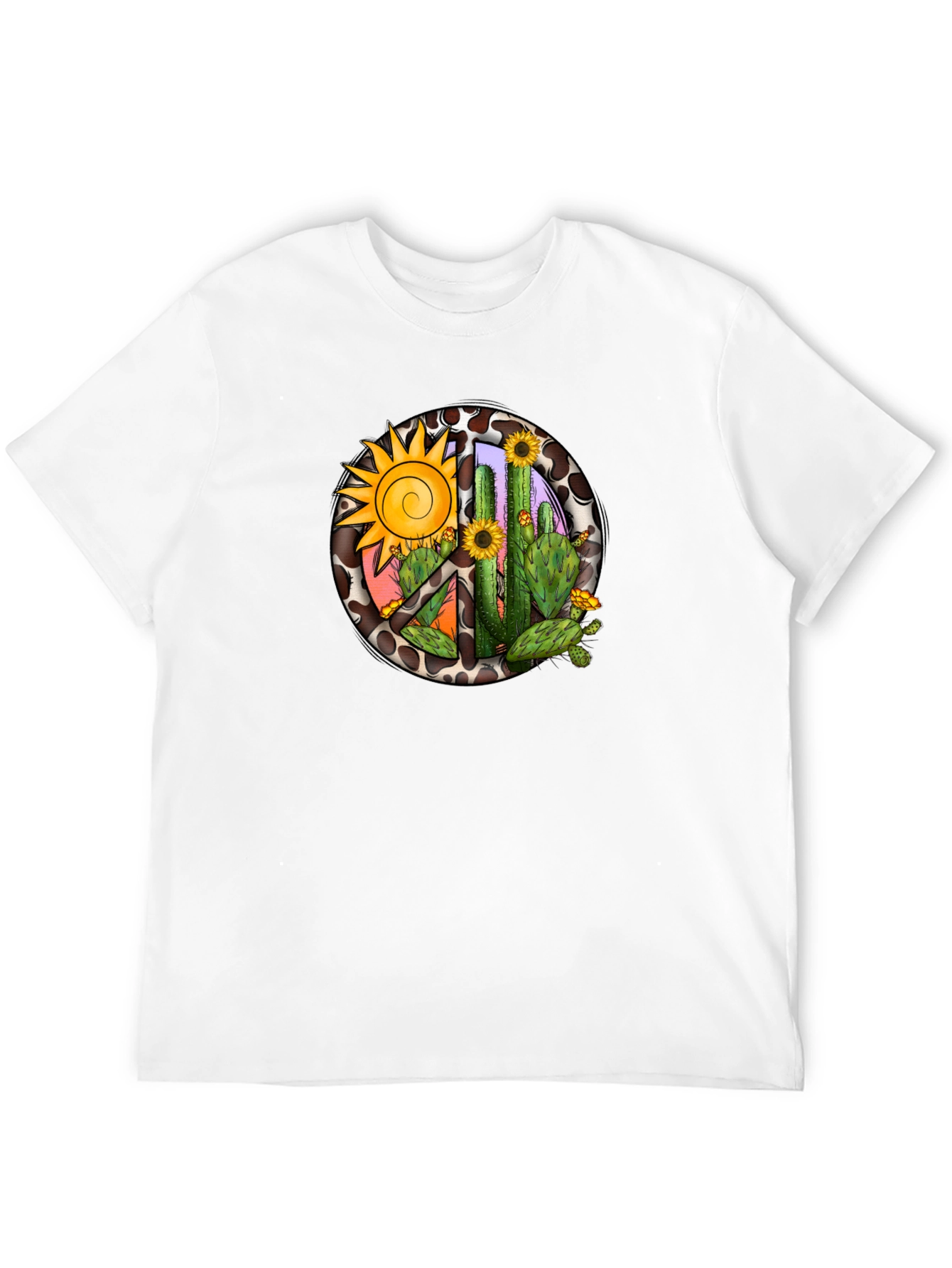 Cactus & Sun Graphic Tee