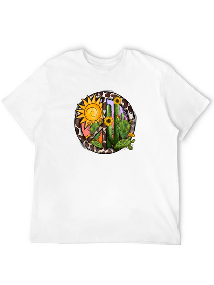 Cactus & Sun Graphic Tee