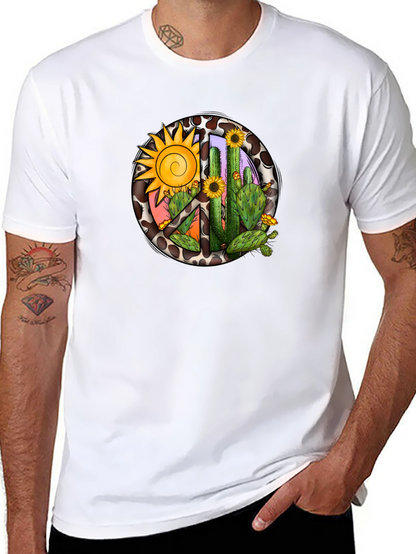 Cactus & Sun Graphic Tee