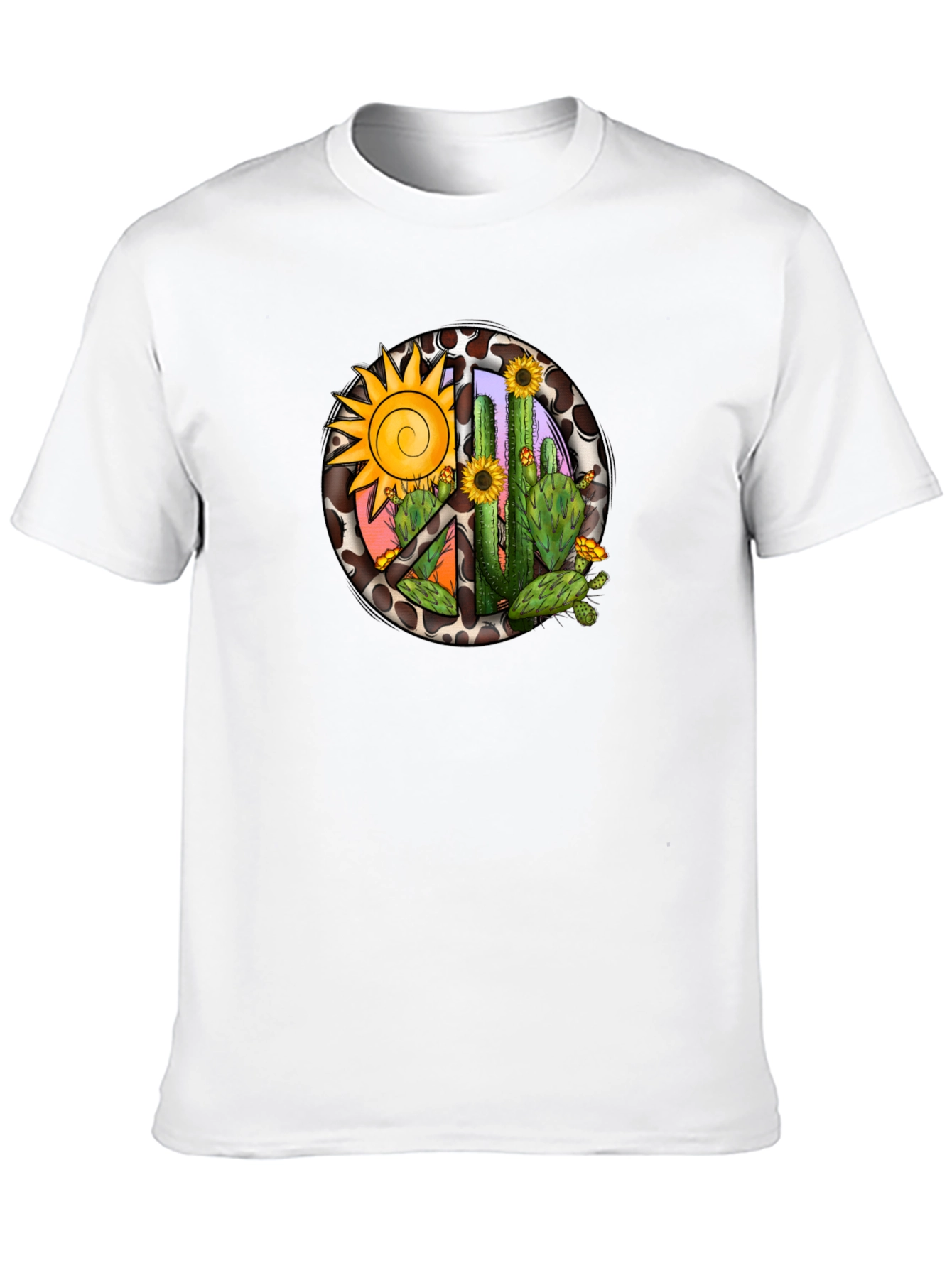 Cactus & Sun Graphic Tee
