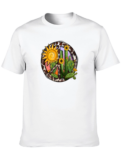 Cactus & Sun Graphic Tee