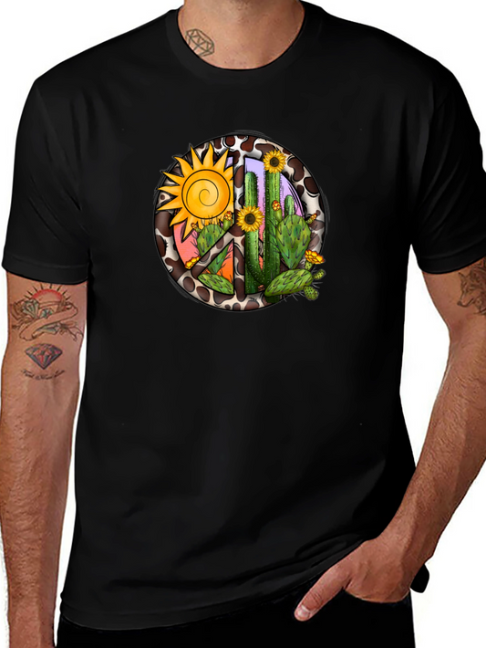 Cactus & Sun Graphic Tee