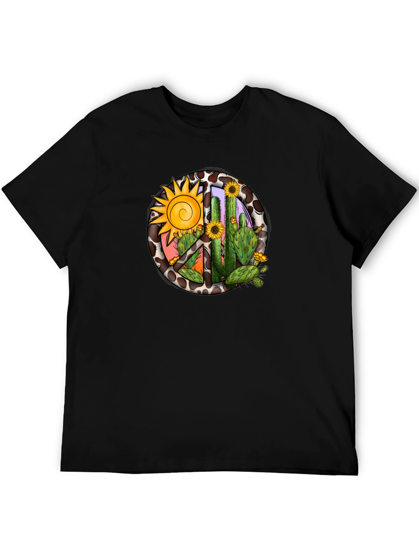 Cactus & Sun Graphic Tee
