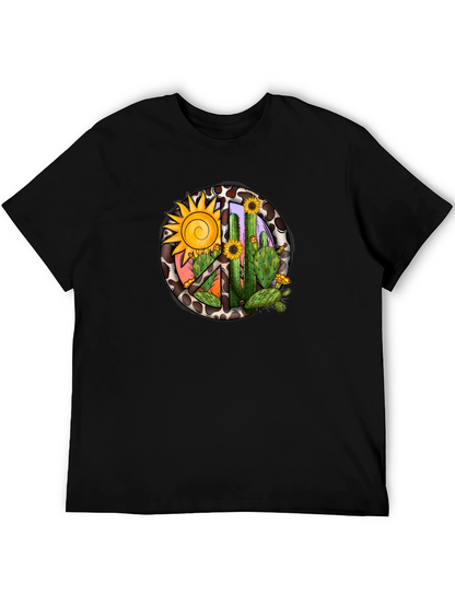Cactus & Sun Graphic Tee
