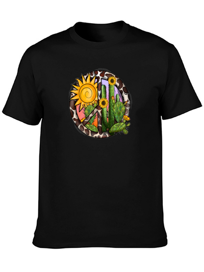 Cactus & Sun Graphic Tee