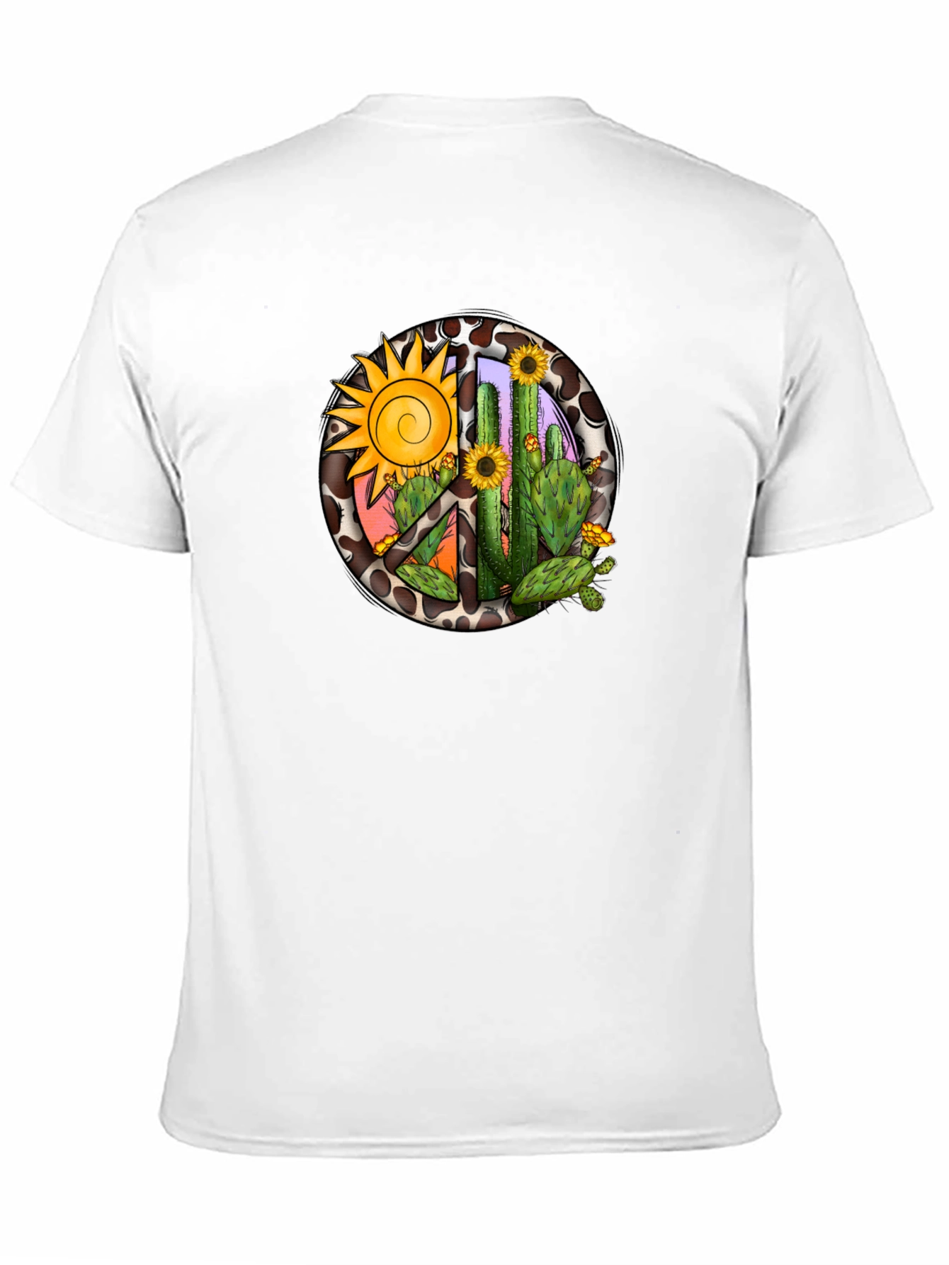 Cactus & Sun Graphic Tee