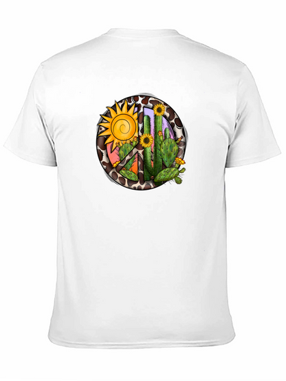 Cactus & Sun Graphic Tee