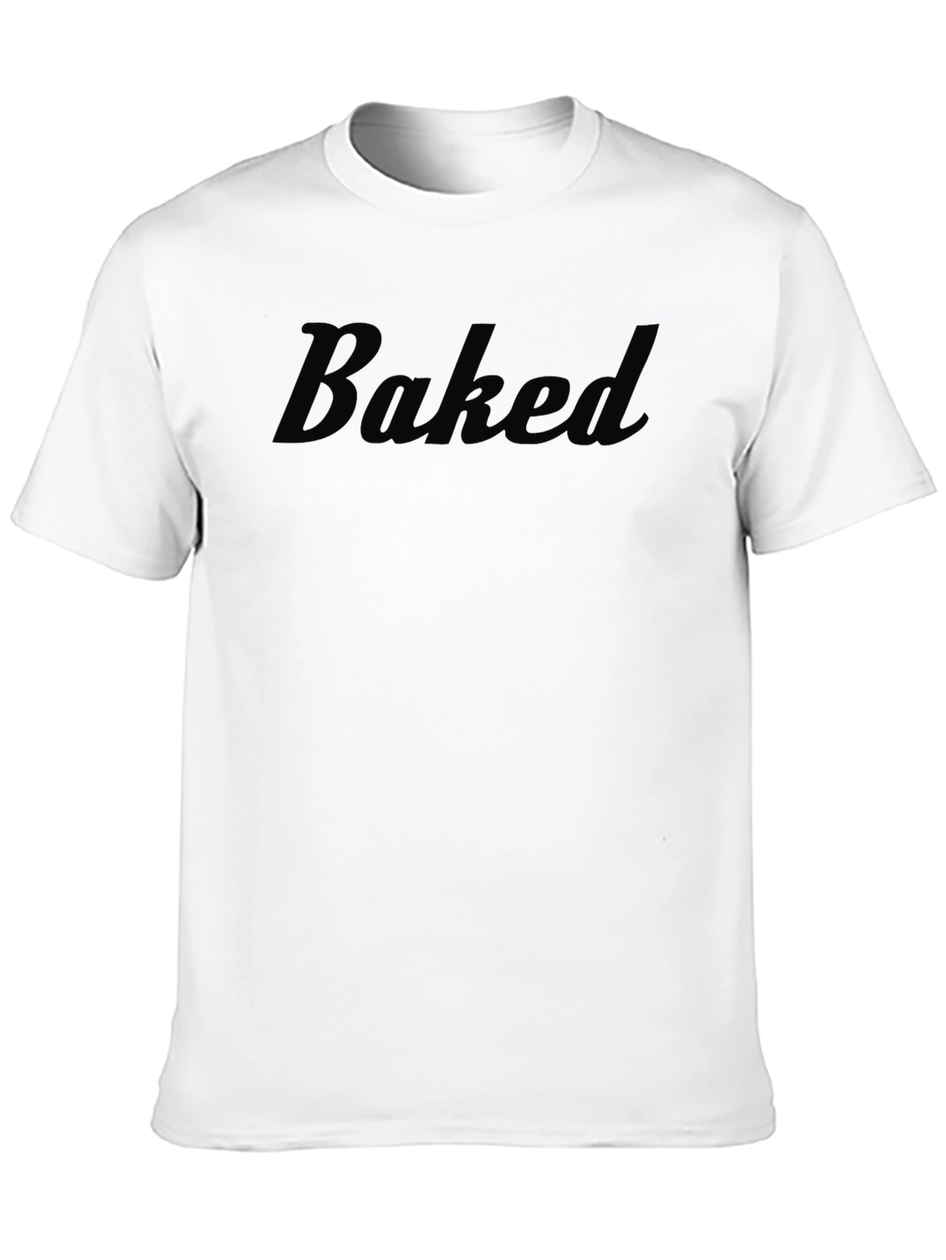 Baked Graphic Tee - Mens Casual Shirt