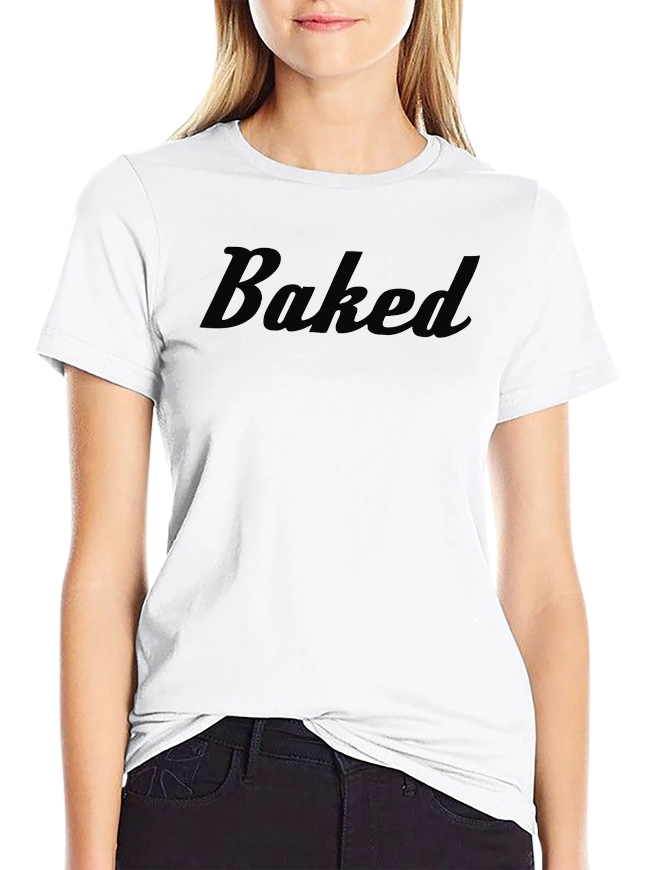 Baked Graphic Tee - Mens Casual Shirt