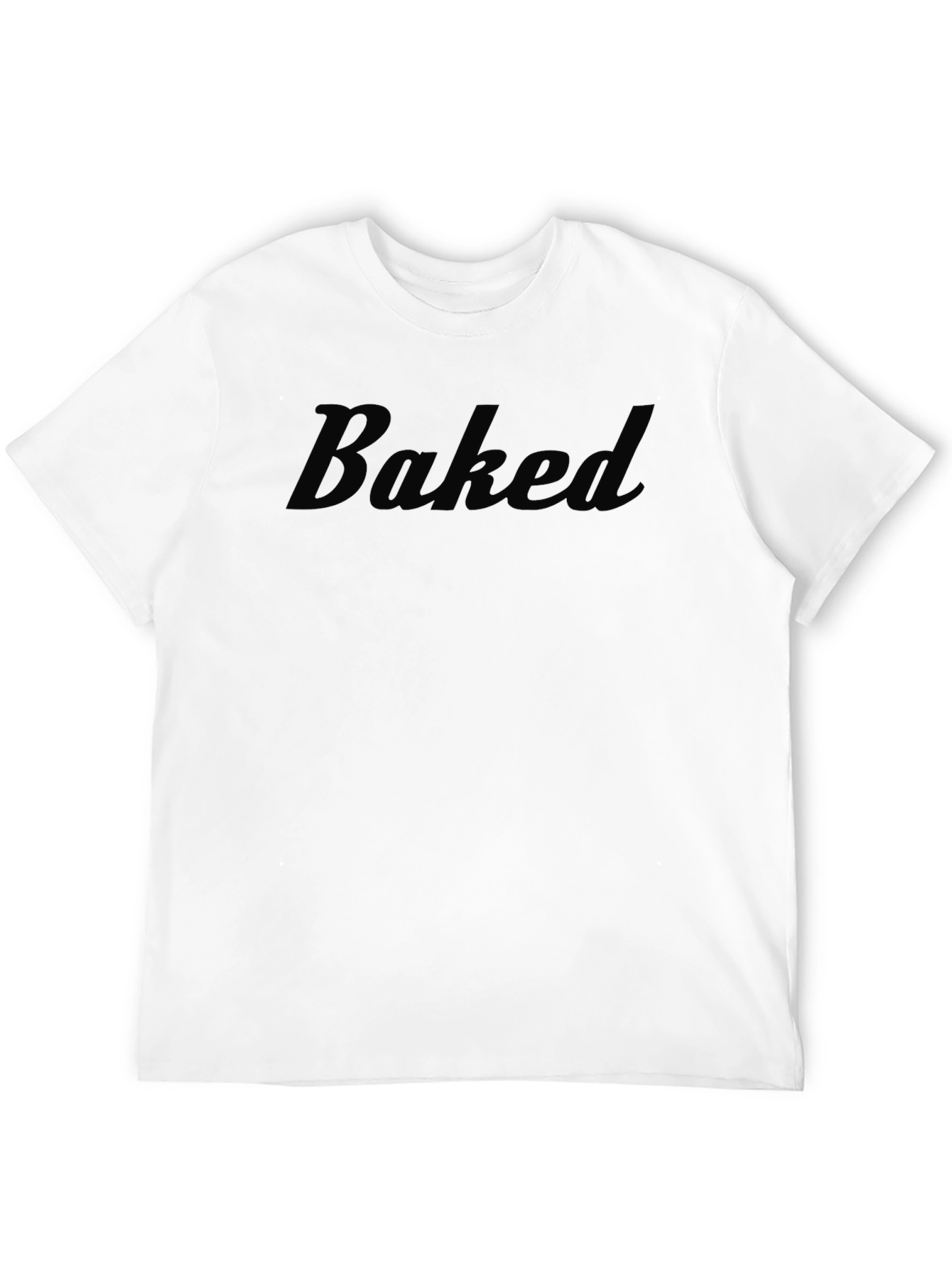 Baked Graphic Tee - Mens Casual Shirt