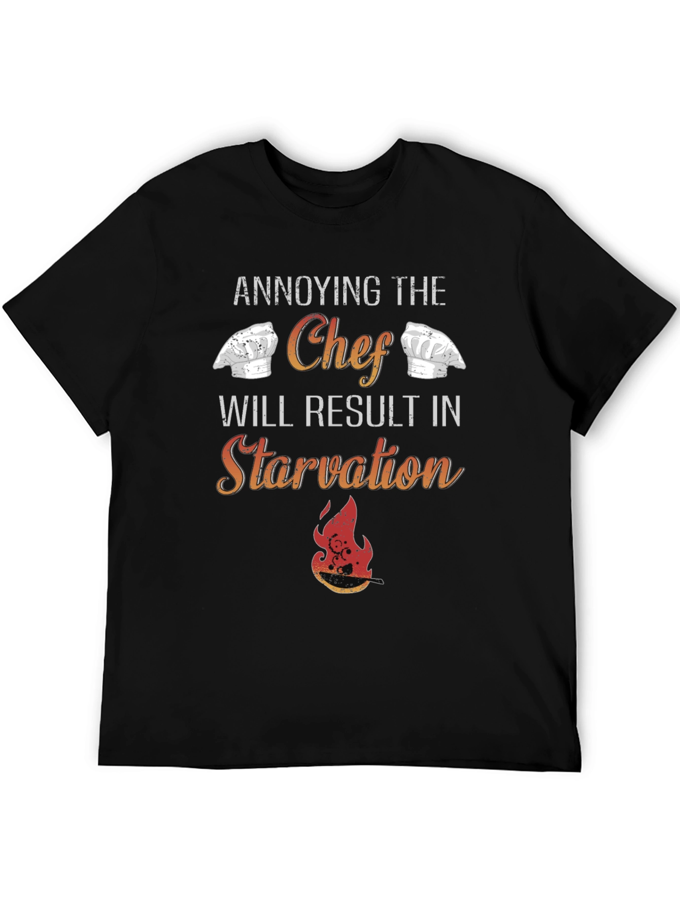 Annoying the Chef Graphic Tee - Foodie Shirt