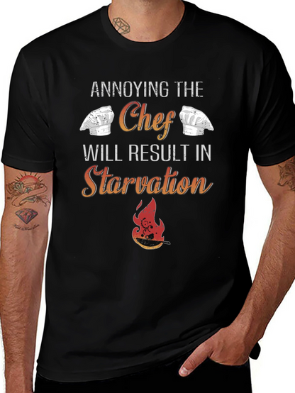 Annoying the Chef Graphic Tee - Foodie Shirt