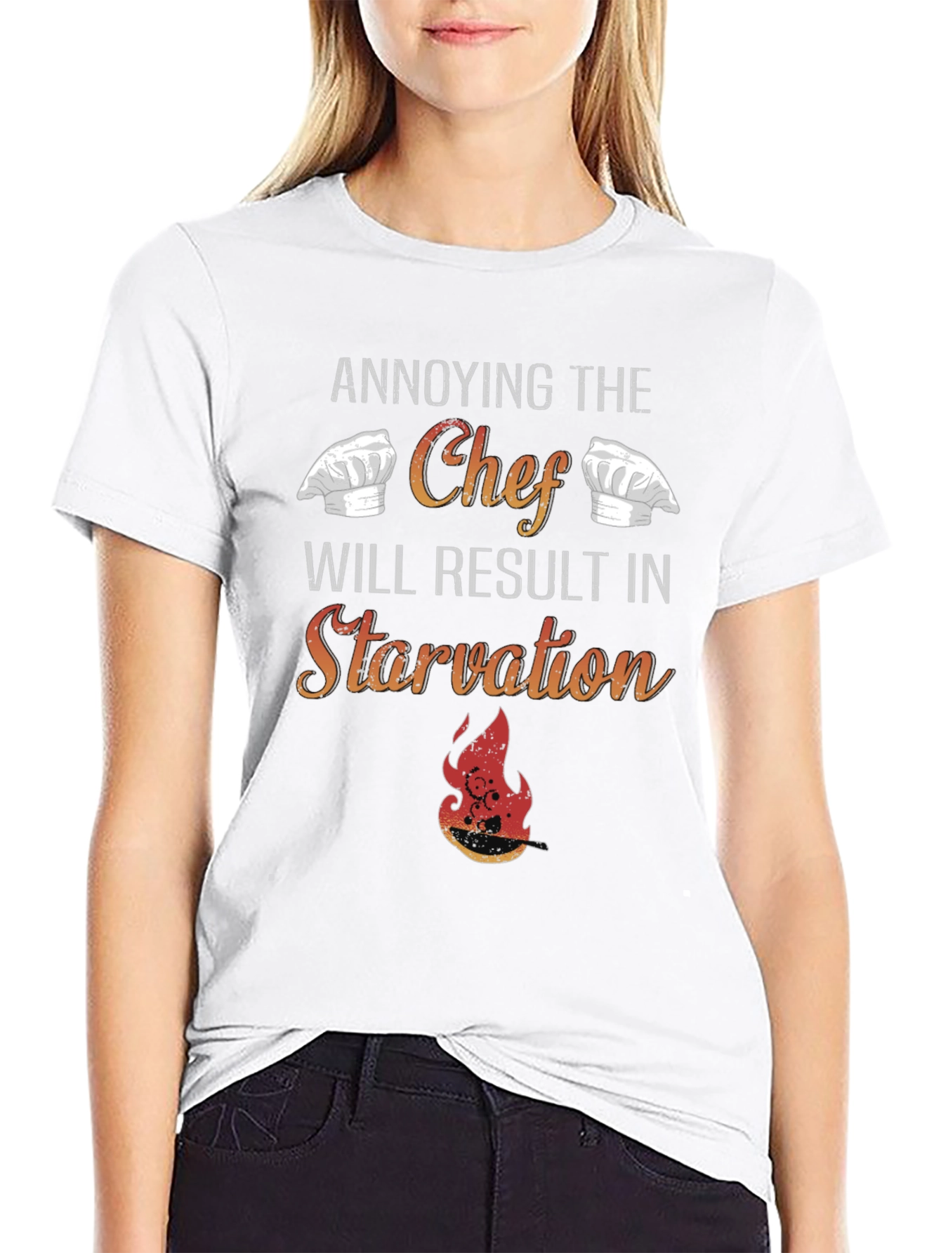 Annoying the Chef Graphic Tee - Foodie Shirt