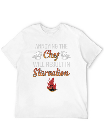 Annoying the Chef Graphic Tee - Foodie Shirt