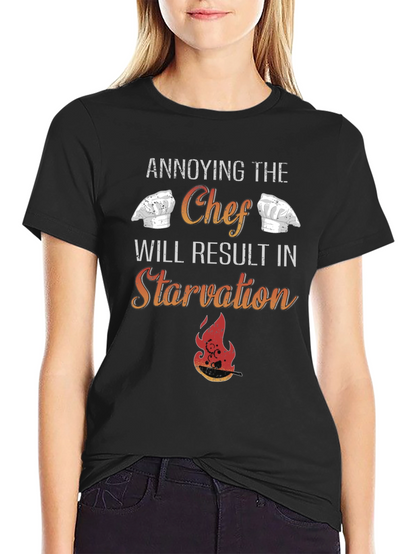 Annoying the Chef Graphic Tee - Foodie Shirt