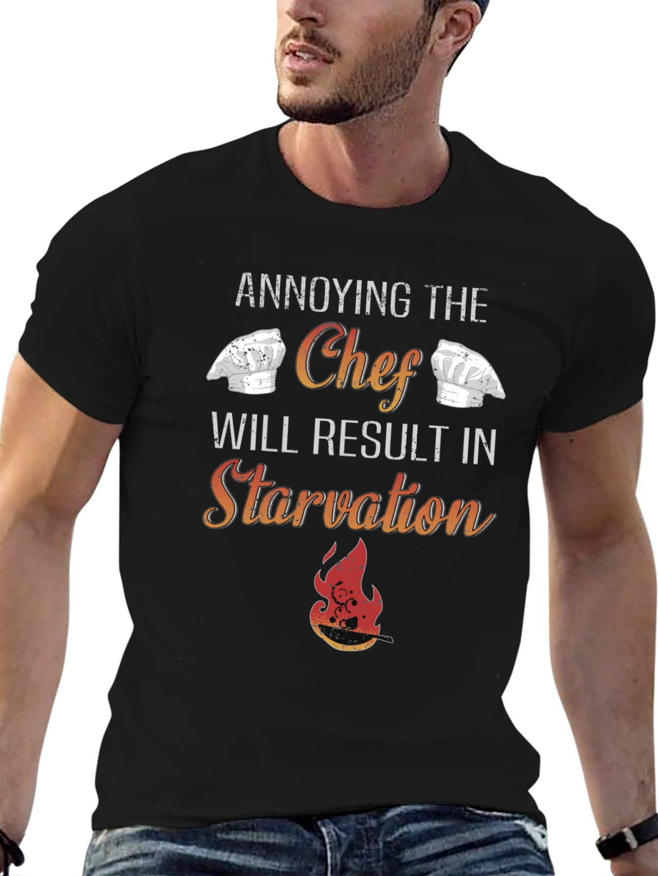 Annoying the Chef Graphic Tee - Foodie Shirt